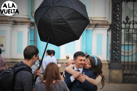 Rusia, el país con más casamientos visibles del mundo