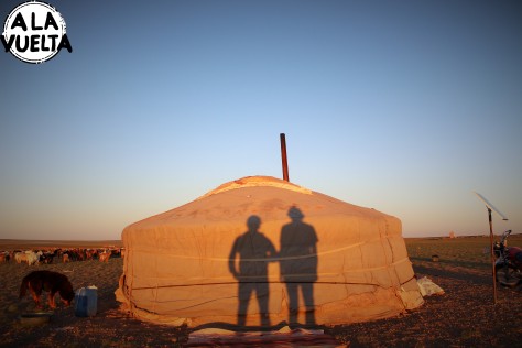 Sombras de Mongolia